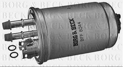 BORG & BECK bff8044 -  Фильтр топливный
